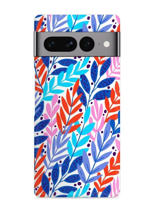 Bright Floral Tropical Snap Case for Google Pixel 7 Pro