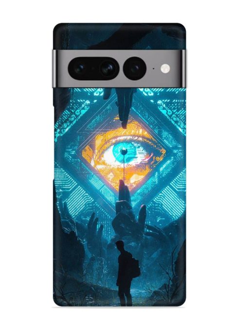 Arcane Eye Snap Case for Google Pixel 7 Pro