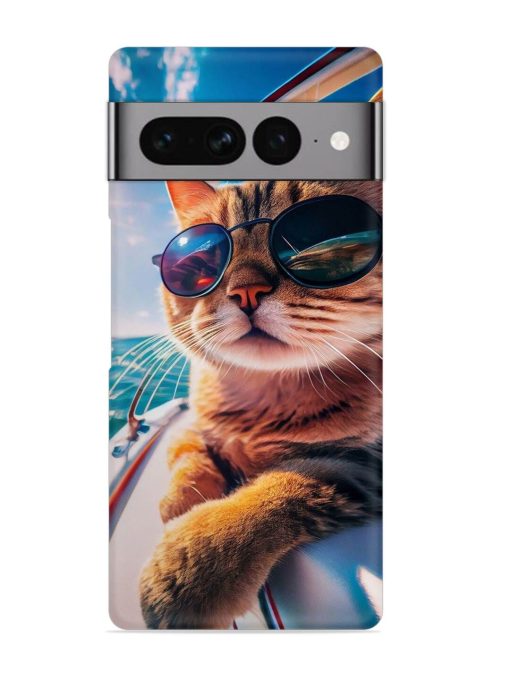 Cat In Style Snap Case for Google Pixel 7 Pro Zapvi