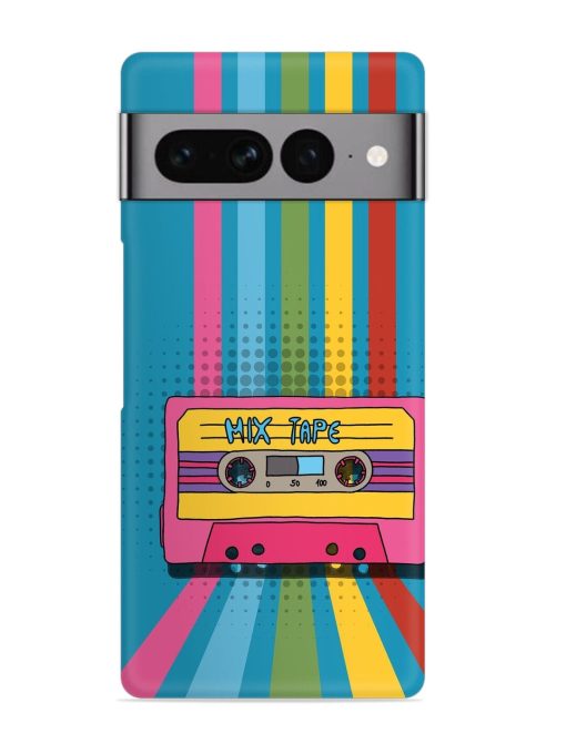 Mix Tape Vactor Snap Case for Google Pixel 7 Pro Zapvi