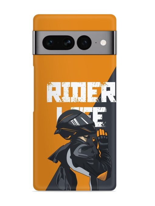 Rider Life Snap Case for Google Pixel 7 Pro Zapvi