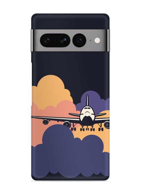 Aeroplane vector Snap Case for Google Pixel 7 Pro Zapvi