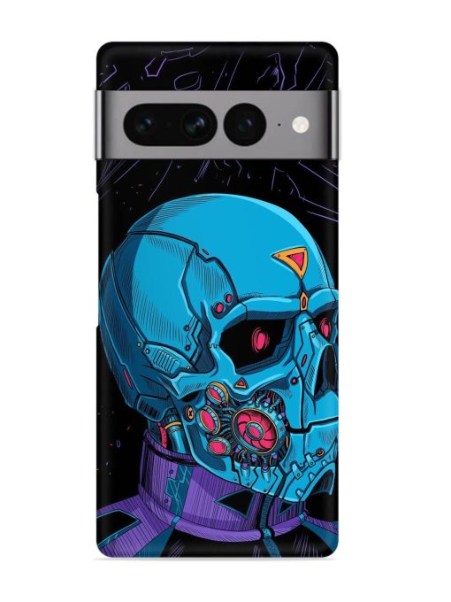 Skull Robo Vector Snap Case for Google Pixel 7 Pro