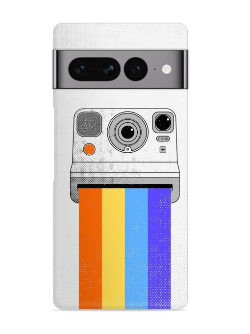 Retro Camera Art Snap Case for Google Pixel 7 Pro Zapvi