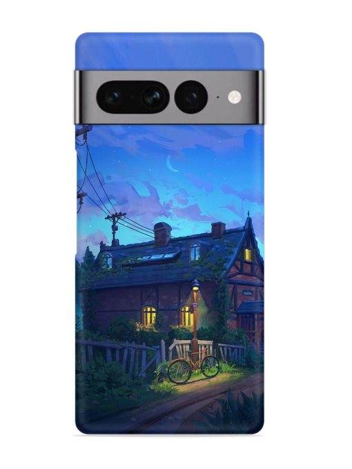 Beautiful Village House Snap Case for Google Pixel 7 Pro Zapvi