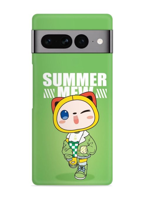 Summer Mew Snap Case for Google Pixel 7 Pro