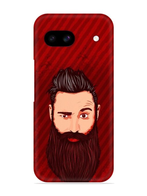 Beardo Man Snap Case for Google Pixel 8A Zapvi