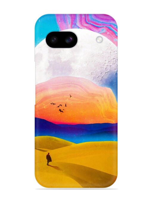 Sandy Desert Snap Case for Google Pixel 8A