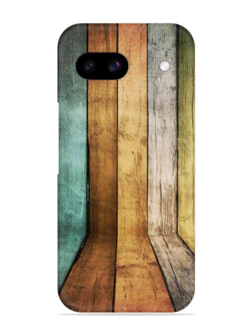 Wooden Realistic Art Snap Case for Google Pixel 8A Zapvi