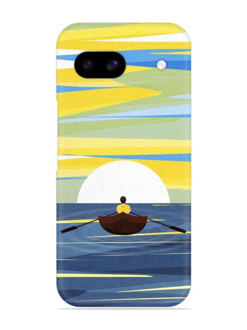 Rowing Person Ferry Paddle Snap Case for Google Pixel 8A