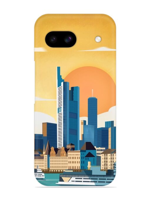 Germany Frankfurt Snap Case for Google Pixel 8A Zapvi