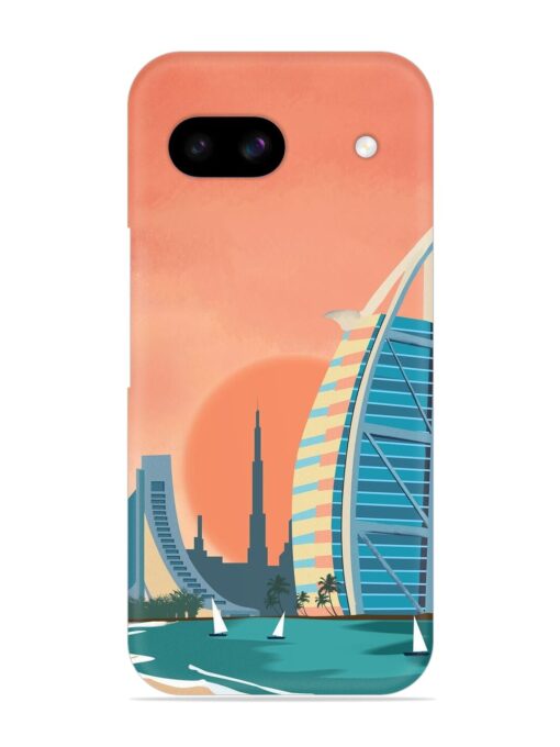 Dubai Architectural Scenery Snap Case for Google Pixel 8A