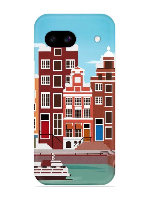 Scenery Architecture Amsterdam Landscape Snap Case for Google Pixel 8A