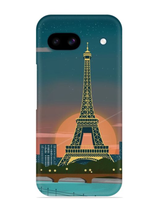 Scenery Architecture France Paris Snap Case for Google Pixel 8A