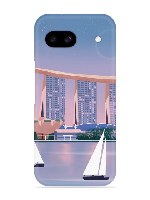 Singapore Scenery Architecture Snap Case for Google Pixel 8A