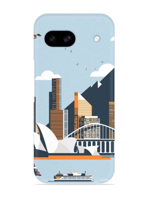 Sydney Opera Landscape Snap Case for Google Pixel 8A Zapvi