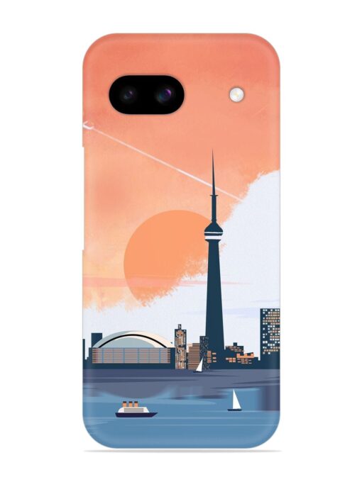 Toronto Canada Snap Case for Google Pixel 8A Zapvi