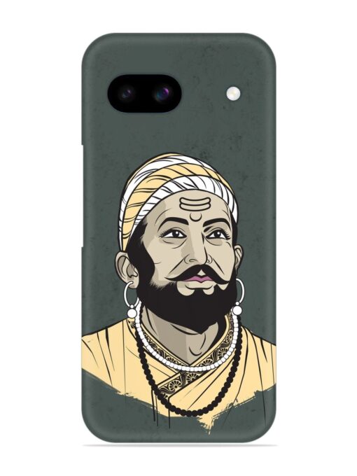 Shivaji Maharaj Vector Art Snap Case for Google Pixel 8A Zapvi