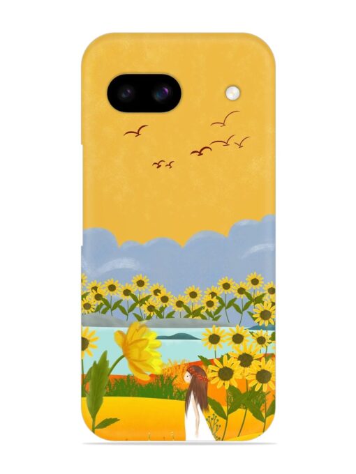 Beginning Of Autumn Snap Case for Google Pixel 8A Zapvi