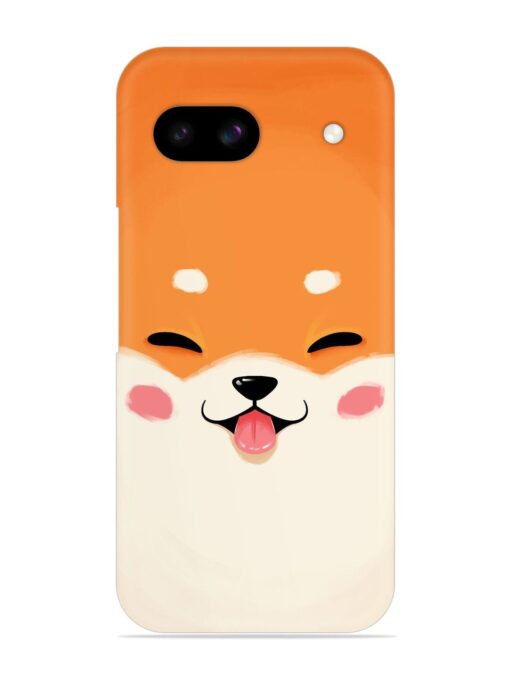 Cute Dog Face Vector Snap Case for Google Pixel 8A