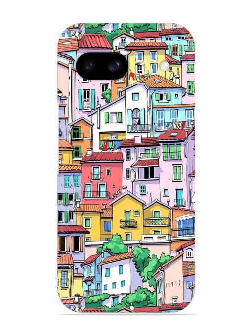 Europe Old Town Snap Case for Google Pixel 8A