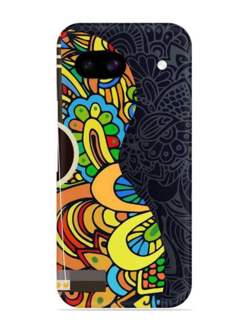 Guitar Vector Art Snap Case for Google Pixel 8A Zapvi