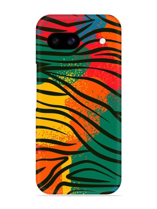 Bright Colorful Snap Case for Google Pixel 8A