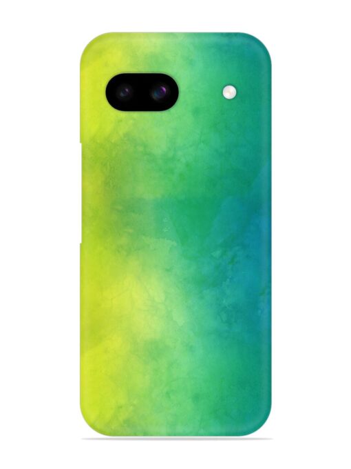 Yellow Green Gradient Snap Case for Google Pixel 8A