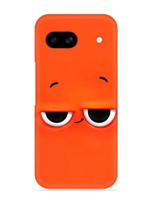 Smiley Face Snap Case for Google Pixel 8A Zapvi