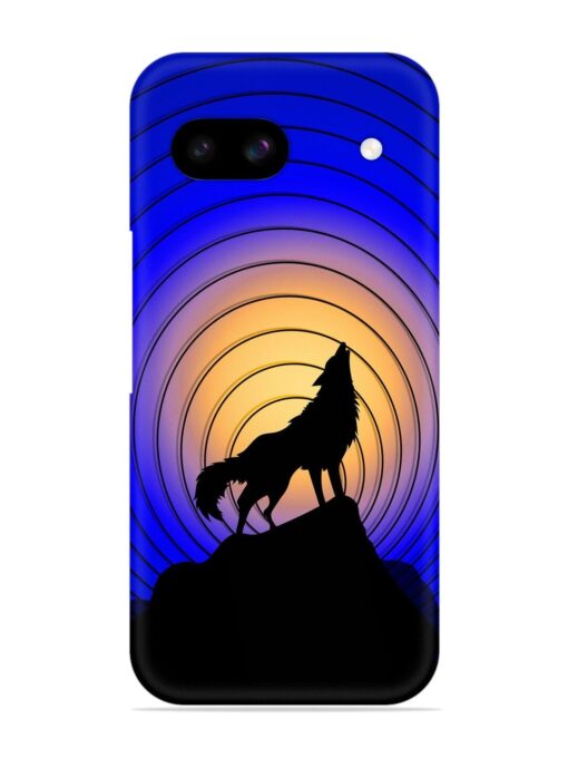 Fox Roaring Design Snap Case for Google Pixel 8A