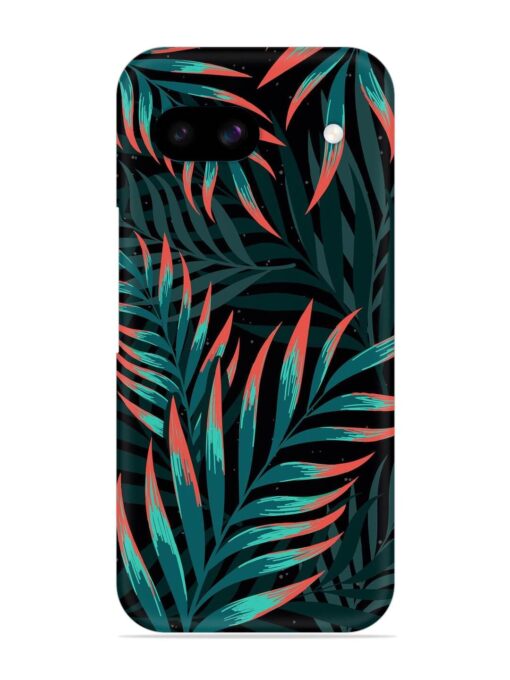 Green Leaf Art Snap Case for Google Pixel 8A Zapvi