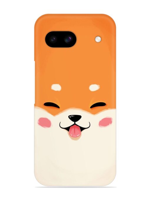 Happy Cat Art Snap Case for Google Pixel 8A