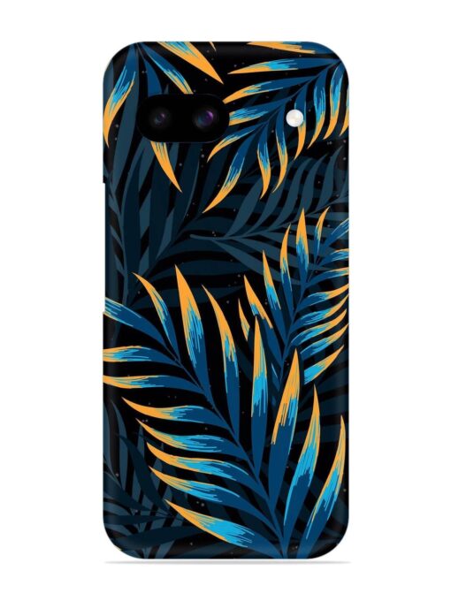 Abstract Leaf Art Snap Case for Google Pixel 8A Zapvi