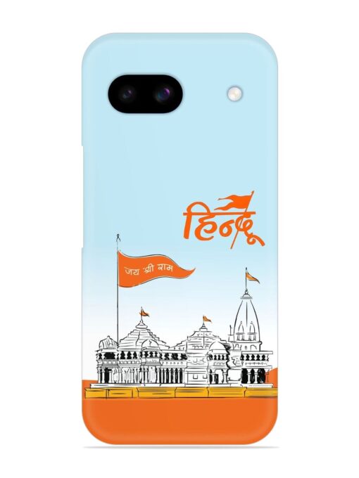 Ram Mandir Hindu Snap Case for Google Pixel 8A