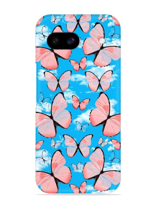 Seamless Pattern Tropical Snap Case for Google Pixel 8A Zapvi