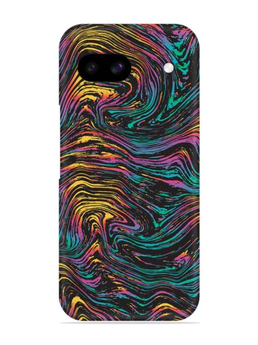 Abstract Liquid Colors Snap Case for Google Pixel 8A Zapvi