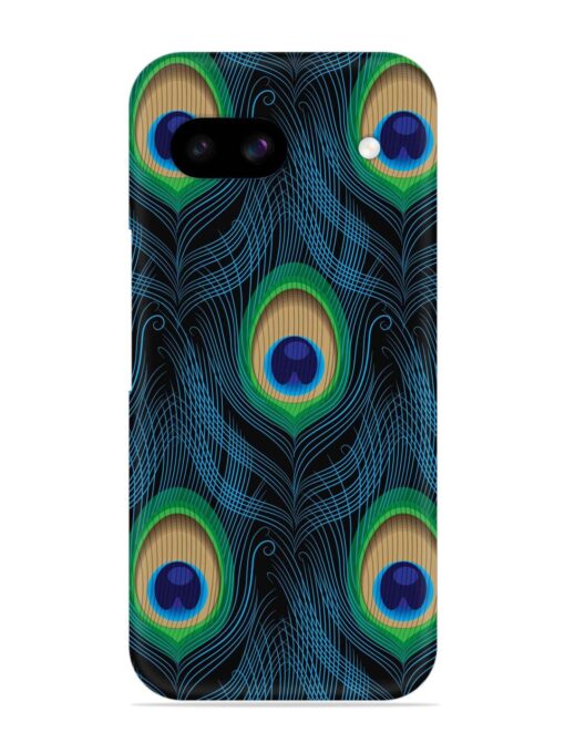 Seamless Pattern Peacock Snap Case for Google Pixel 8A Zapvi