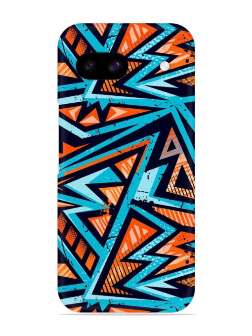 Abstract Seamless Grunge Snap Case for Google Pixel 8A Zapvi