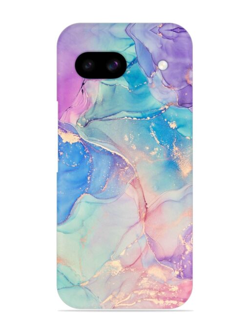 Alcohol Ink Colors Snap Case for Google Pixel 8A Zapvi