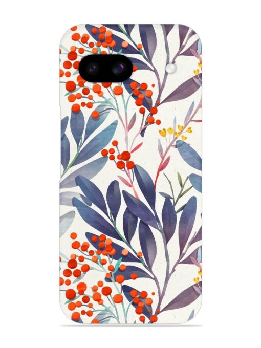 Seamless Floral Pattern Snap Case for Google Pixel 8A