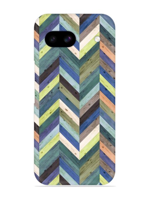 Chevron Random Color Snap Case for Google Pixel 8A Zapvi