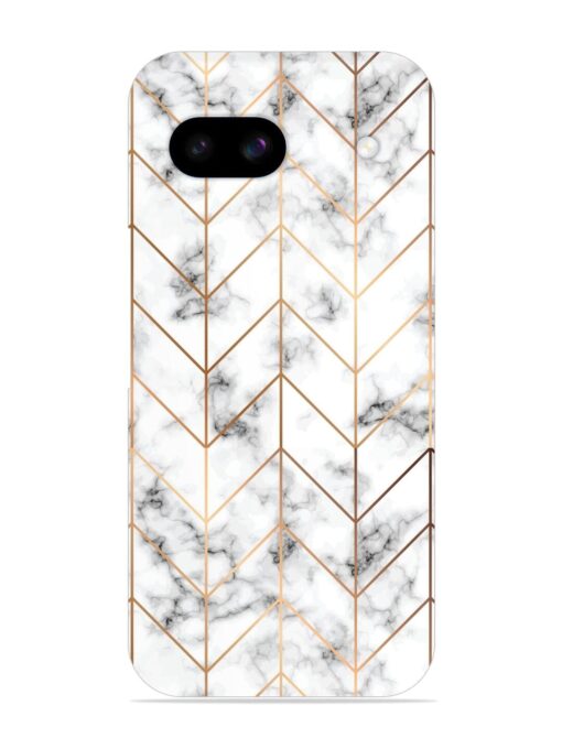 Vector Marble Texture Snap Case for Google Pixel 8A Zapvi