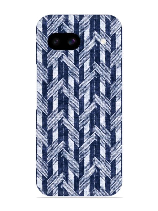 Abstract Herringbone Motif Snap Case for Google Pixel 8A Zapvi