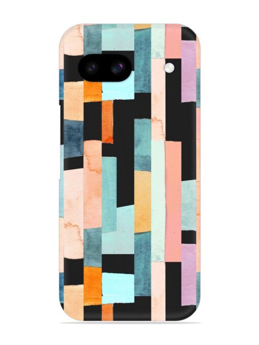 Geometric Seamless Pattern Snap Case for Google Pixel 8A Zapvi