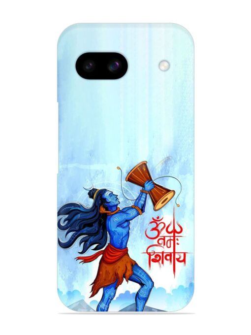 Illustration Lord Shiva Snap Case for Google Pixel 8A Zapvi