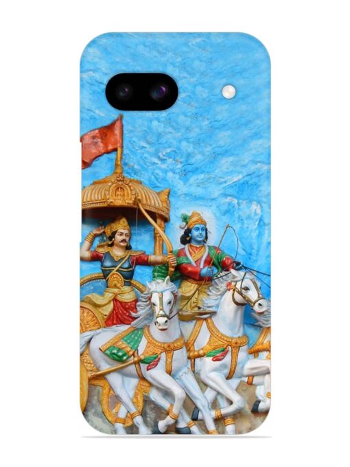 Hyderabad India March 19 Wall Art Snap Case for Google Pixel 8A Zapvi