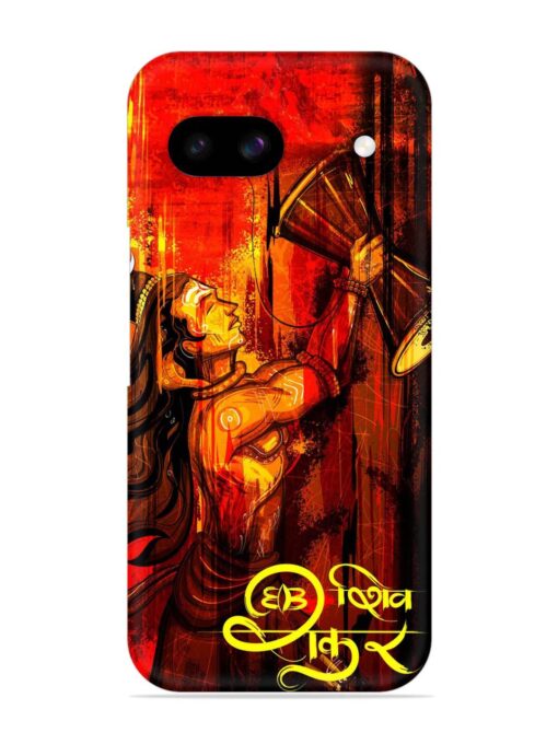 Illustration Lord Shiva Snap Case for Google Pixel 8A Zapvi