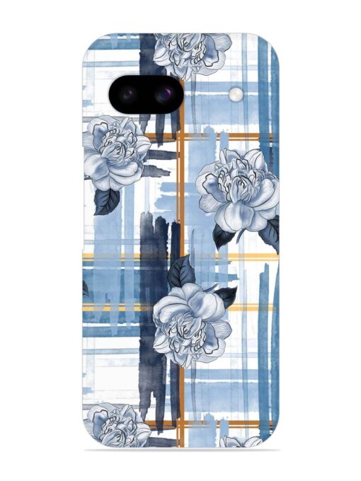 Watercolor Pattern Rose Snap Case for Google Pixel 8A Zapvi