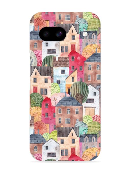 Abstract Seamless Pattern Snap Case for Google Pixel 8A Zapvi