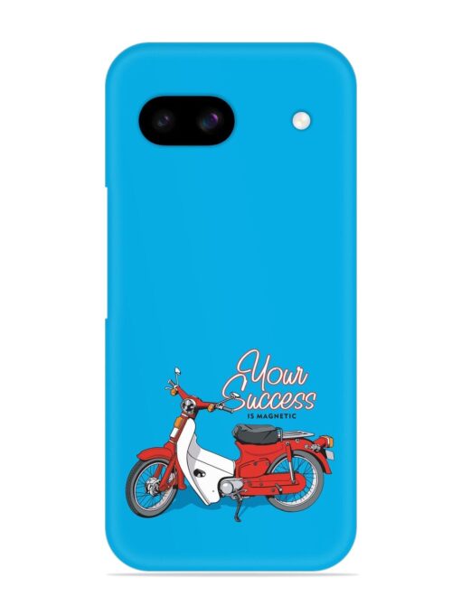 Motorcycles Image Vector Snap Case for Google Pixel 8A Zapvi